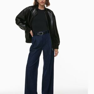 Aritzia Black 90s Bodysuit